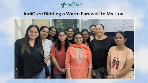 IndiCure Bidding a Warm Farewell to Ms. Lua